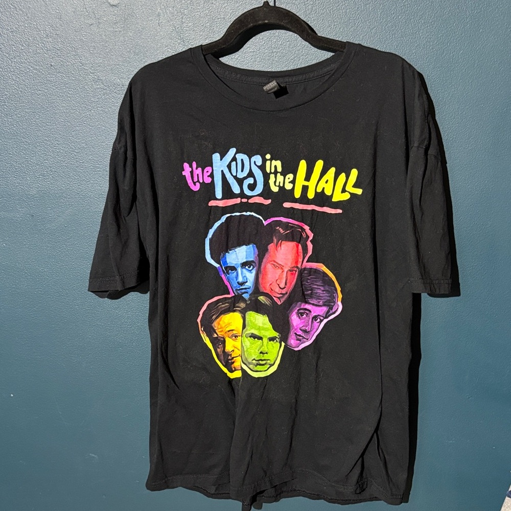 The Kids in the Hall Black Graphic Tee
